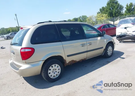 2006 Chrysler Town & Country z USA, uszkodzony, nr VIN 1A4GP45R16B581475